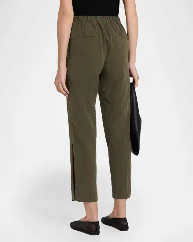 Vince Grace Pintuck Cropped Trousers | Thumbnail 3 Vince Grace Pintuck Cropped Trousers | Thumbnail 3