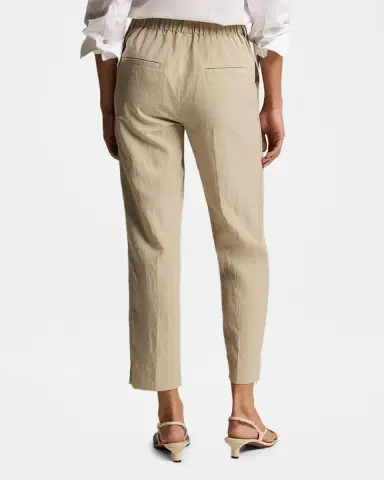 Vince Grace Pintuck Cropped Trousers | Thumbnail 3 Vince Grace Pintuck Cropped Trousers | Thumbnail 3