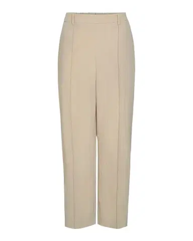 Vince Grace Pintuck Cropped Trousers | Thumbnail 1 Vince Grace Pintuck Cropped Trousers | Thumbnail 1