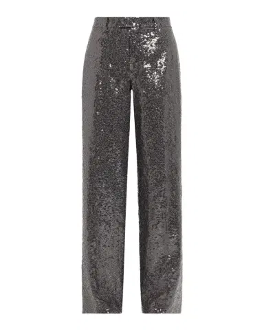 Brunello Cucinelli Sequin Embellished Wide-Leg Pants | Thumbnail 1 Brunello Cucinelli Sequin Embellished Wide-Leg Pants | Thumbnail 1