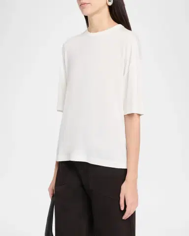 Vince Relaxed Short-Sleeve T-Shirt | Thumbnail 4 Vince Relaxed Short-Sleeve T-Shirt | Thumbnail 4