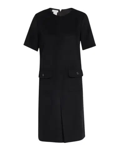Lafayette 148 New York Pleated Camel Hair Shift Dress | Thumbnail 1 Lafayette 148 New York Pleated Camel Hair Shift Dress | Thumbnail 1