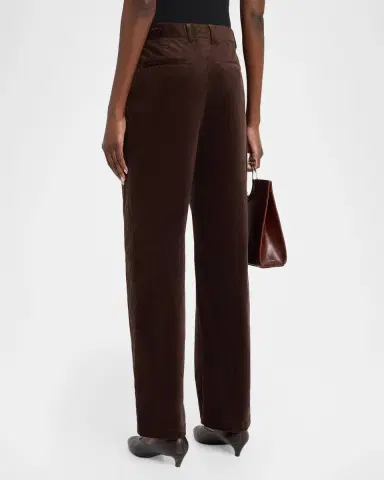 Lafayette 148 New York Kent Barrel-Leg Corduroy Pants | Thumbnail 3 Lafayette 148 New York Kent Barrel-Leg Corduroy Pants | Thumbnail 3