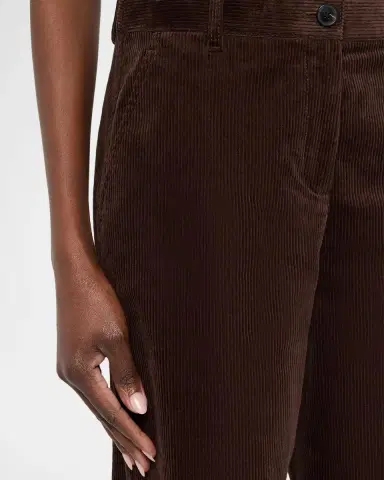 Lafayette 148 New York Kent Barrel-Leg Corduroy Pants | Thumbnail 5 Lafayette 148 New York Kent Barrel-Leg Corduroy Pants | Thumbnail 5