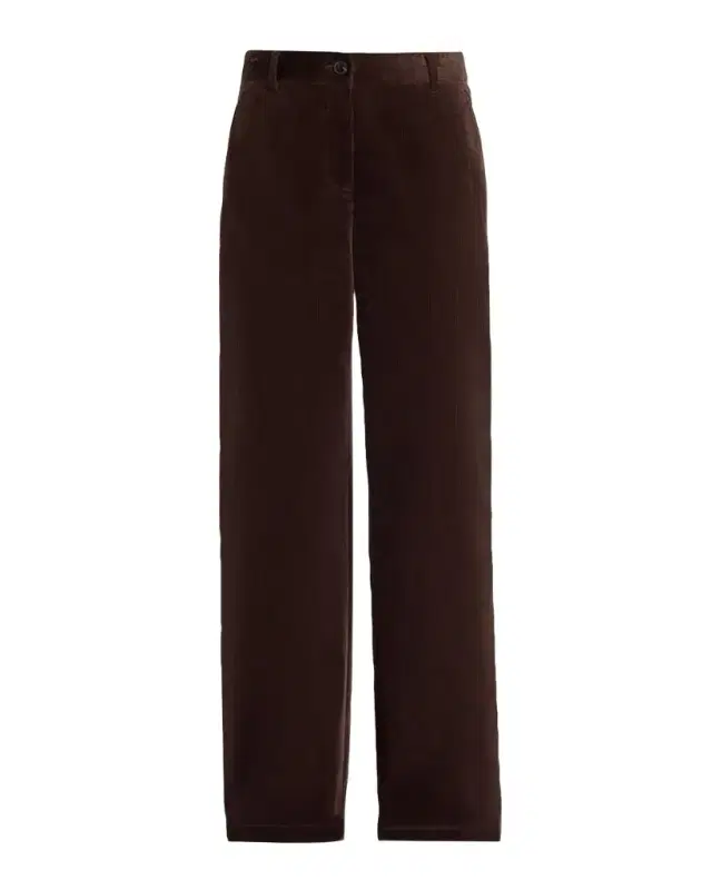 Kent Barrel-Leg Corduroy Pants Kent Barrel-Leg Corduroy Pants