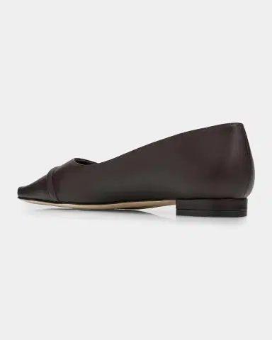 Manolo Blahnik Continu Leather Flats | Thumbnail 4 Manolo Blahnik Continu Leather Flats | Thumbnail 4