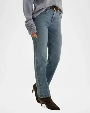 Favorite Daughter The Shortie Valentina Bootcut Jeans | Thumbnail 4 Favorite Daughter The Shortie Valentina Bootcut Jeans | Thumbnail 4