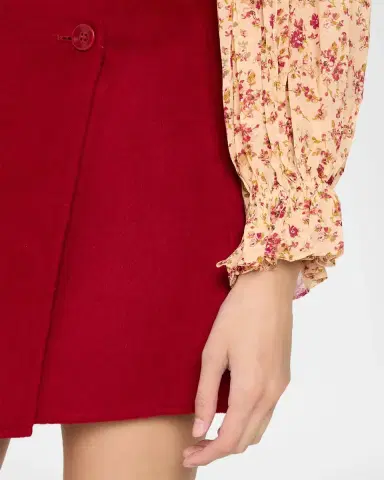 Ulla Johnson Leyla Wool Mini Skirt | Thumbnail 5 Ulla Johnson Leyla Wool Mini Skirt | Thumbnail 5