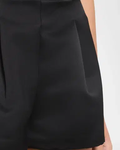 Ulla Johnson Isa High-Rise Satin Shorts | Thumbnail 5 Ulla Johnson Isa High-Rise Satin Shorts | Thumbnail 5