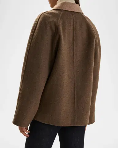 Favorite Daughter The Cameron Two-Tone Coat | Thumbnail 3 Favorite Daughter The Cameron Two-Tone Coat | Thumbnail 3