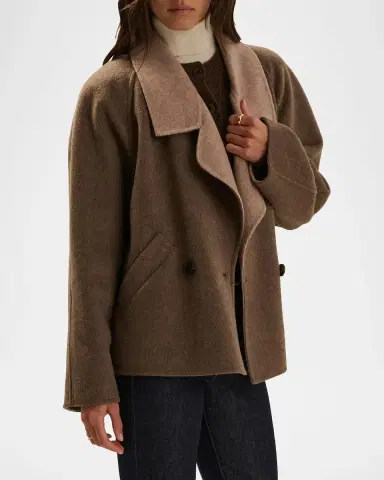 Favorite Daughter The Cameron Two-Tone Coat | Thumbnail 4 Favorite Daughter The Cameron Two-Tone Coat | Thumbnail 4