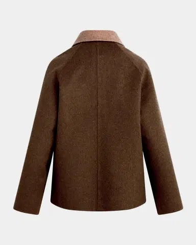 Favorite Daughter The Cameron Two-Tone Coat | Thumbnail 5 Favorite Daughter The Cameron Two-Tone Coat | Thumbnail 5