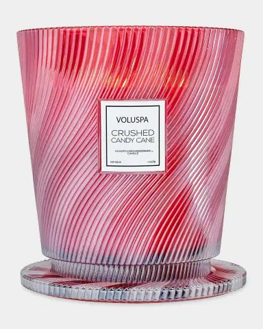 Voluspa Crushed Candy Cane 5-Wick Candle | Thumbnail 2 Voluspa Crushed Candy Cane 5-Wick Candle | Thumbnail 2