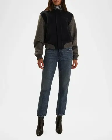 Favorite Daughter The Studio Bomber Jacket | Thumbnail 2 Favorite Daughter The Studio Bomber Jacket | Thumbnail 2