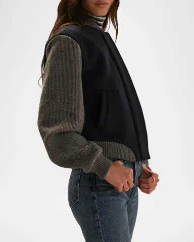 Favorite Daughter The Studio Bomber Jacket | Thumbnail 4 Favorite Daughter The Studio Bomber Jacket | Thumbnail 4