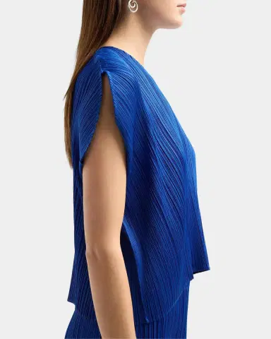 Issey Miyake Monthly Colors: July Pleats Short-Sleeve Top | Thumbnail 5 Issey Miyake Monthly Colors: July Pleats Short-Sleeve Top | Thumbnail 5