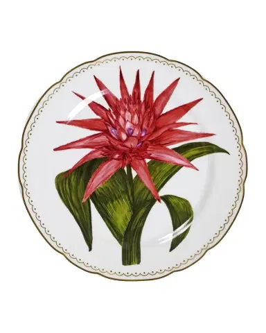 Tania Bulhoes Botanica Porcelain Dessert Plate | Thumbnail 1 Tania Bulhoes Botanica Porcelain Dessert Plate | Thumbnail 1