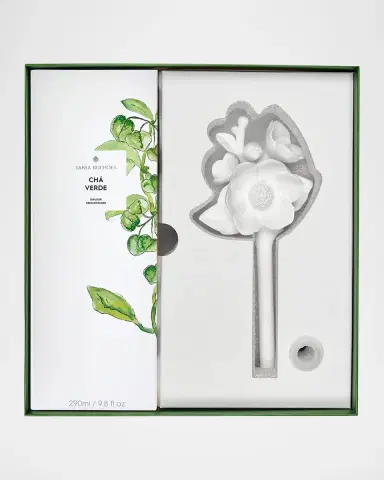 Tania Bulhoes Camelia Porcelain Diffuser - Cha Verde | Thumbnail 2 Tania Bulhoes Camelia Porcelain Diffuser - Cha Verde | Thumbnail 2