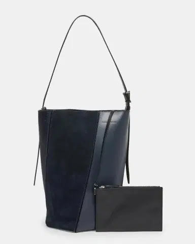 Proenza Schouler Hex Leather & Calf Hair Bucket Bag | Thumbnail 6 Proenza Schouler Hex Leather & Calf Hair Bucket Bag | Thumbnail 6