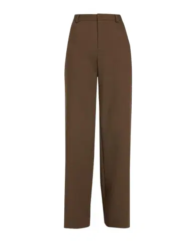 Vince Studded Mid-Rise Wide-Leg Trousers | Thumbnail 1 Vince Studded Mid-Rise Wide-Leg Trousers | Thumbnail 1