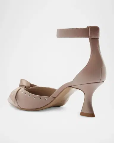 Alexandre Birman 60mm Clarita Grommet Leather Pumps | Thumbnail 2 Alexandre Birman 60mm Clarita Grommet Leather Pumps | Thumbnail 2