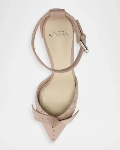 Alexandre Birman 60mm Clarita Grommet Leather Pumps | Thumbnail 4 Alexandre Birman 60mm Clarita Grommet Leather Pumps | Thumbnail 4