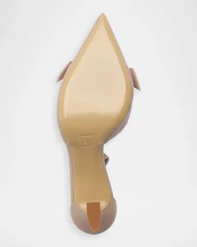 Alexandre Birman 60mm Clarita Grommet Leather Pumps | Thumbnail 5 Alexandre Birman 60mm Clarita Grommet Leather Pumps | Thumbnail 5