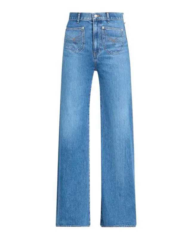 Grant Western Wide-Leg Jeans Grant Western Wide-Leg Jeans