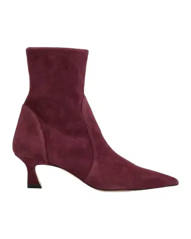 Stuart Weitzman 50mm Vinnie Stretch Suede Booties | Thumbnail 1 Stuart Weitzman 50mm Vinnie Stretch Suede Booties | Thumbnail 1