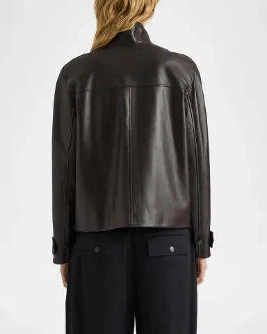 Proenza Schouler Gio Leather Jacket | Thumbnail 3 Proenza Schouler Gio Leather Jacket | Thumbnail 3