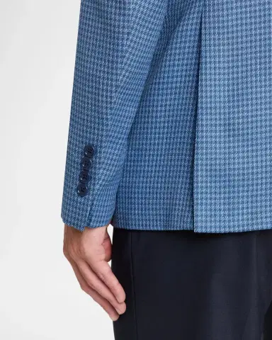 Emporio Armani Men's G Line Slim Houndstooth Single-Breasted Sport Coat | Thumbnail 8 Emporio Armani Men's G Line Slim Houndstooth Single-Breasted Sport Coat | Thumbnail 8