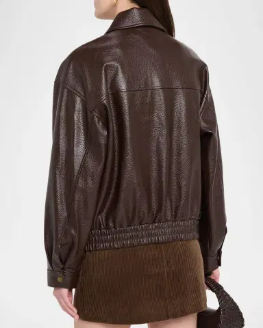 PAIGE Ashland Faux Leather Jacket | Thumbnail 3 PAIGE Ashland Faux Leather Jacket | Thumbnail 3