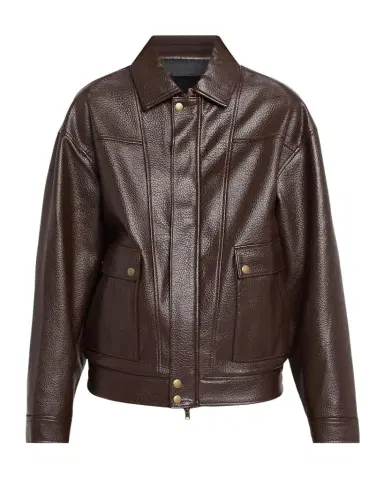 PAIGE Ashland Faux Leather Jacket | Thumbnail 1 PAIGE Ashland Faux Leather Jacket | Thumbnail 1