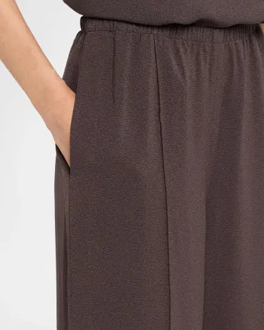 Theory Crop Pintuck Wide-Leg Pants | Thumbnail 5 Theory Crop Pintuck Wide-Leg Pants | Thumbnail 5