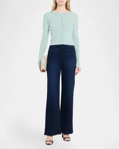PAIGE Anessa High-Rise Wide-Leg Jeans | Thumbnail 2 PAIGE Anessa High-Rise Wide-Leg Jeans | Thumbnail 2