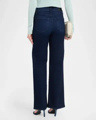 PAIGE Anessa High-Rise Wide-Leg Jeans | Thumbnail 3 PAIGE Anessa High-Rise Wide-Leg Jeans | Thumbnail 3