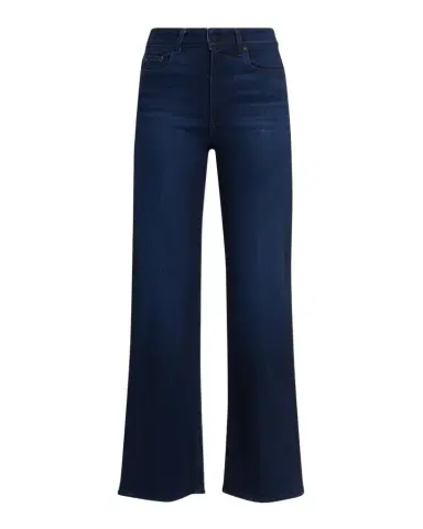PAIGE Anessa High-Rise Wide-Leg Jeans | Thumbnail 1 PAIGE Anessa High-Rise Wide-Leg Jeans | Thumbnail 1