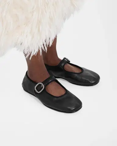Bottega Veneta Veneziana Nappa Leather Ballerina Flats | Thumbnail 2 Bottega Veneta Veneziana Nappa Leather Ballerina Flats | Thumbnail 2