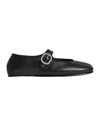 Bottega Veneta Veneziana Nappa Leather Ballerina Flats | Thumbnail 1 Bottega Veneta Veneziana Nappa Leather Ballerina Flats | Thumbnail 1