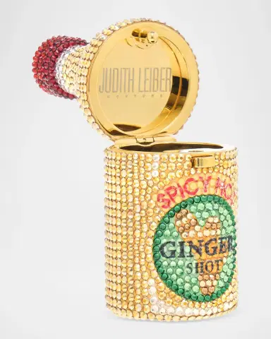 Judith Leiber Couture Bottle Miniature Ginger Shot Rhinestone Clutch Bag | Thumbnail 2 Judith Leiber Couture Bottle Miniature Ginger Shot Rhinestone Clutch Bag | Thumbnail 2