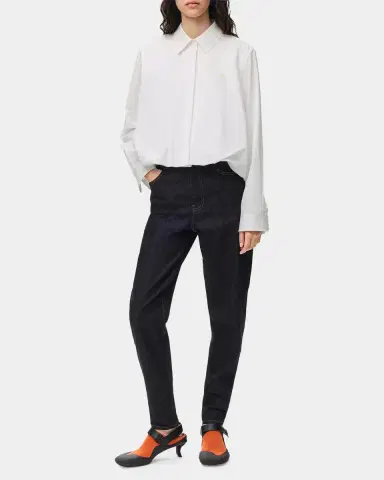 Loewe Logo Cotton-Blend Shirt | Thumbnail 2 Loewe Logo Cotton-Blend Shirt | Thumbnail 2