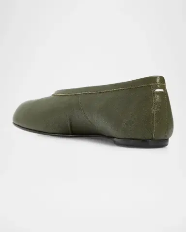 Maison Margiela Tabi Leather Split-Toe Ballerina Flats | Thumbnail 2 Maison Margiela Tabi Leather Split-Toe Ballerina Flats | Thumbnail 2