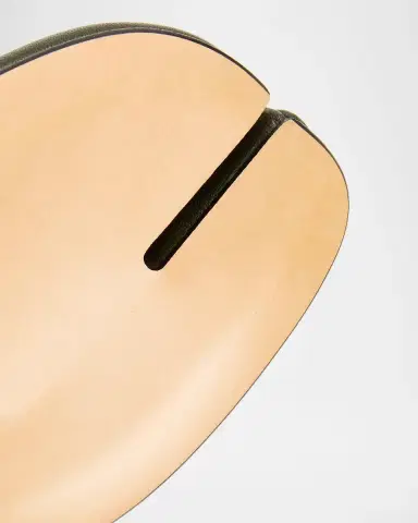 Maison Margiela Tabi Leather Split-Toe Ballerina Flats | Thumbnail 3 Maison Margiela Tabi Leather Split-Toe Ballerina Flats | Thumbnail 3