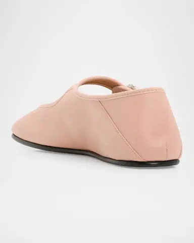 Bottega Veneta Veneziana Nappa Leather Ballerina Flats | Thumbnail 4 Bottega Veneta Veneziana Nappa Leather Ballerina Flats | Thumbnail 4