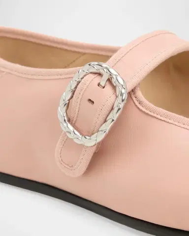 Bottega Veneta Veneziana Nappa Leather Ballerina Flats | Thumbnail 5 Bottega Veneta Veneziana Nappa Leather Ballerina Flats | Thumbnail 5