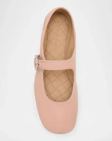 Bottega Veneta Veneziana Nappa Leather Ballerina Flats | Thumbnail 6 Bottega Veneta Veneziana Nappa Leather Ballerina Flats | Thumbnail 6