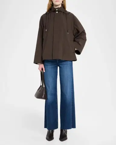 Frame The Cropped Canopy Jacket | Thumbnail 2 Frame The Cropped Canopy Jacket | Thumbnail 2