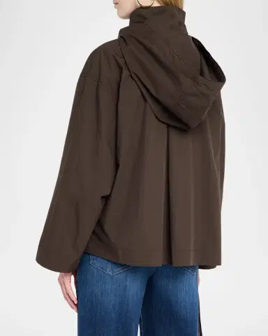 Frame The Cropped Canopy Jacket | Thumbnail 3 Frame The Cropped Canopy Jacket | Thumbnail 3