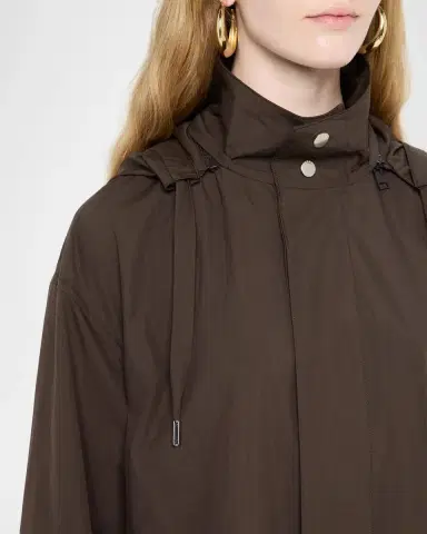Frame The Cropped Canopy Jacket | Thumbnail 5 Frame The Cropped Canopy Jacket | Thumbnail 5