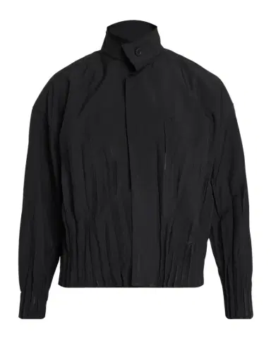 Issey Miyake Men's Waft Stand Collar Jacket | Thumbnail 1 Issey Miyake Men's Waft Stand Collar Jacket | Thumbnail 1